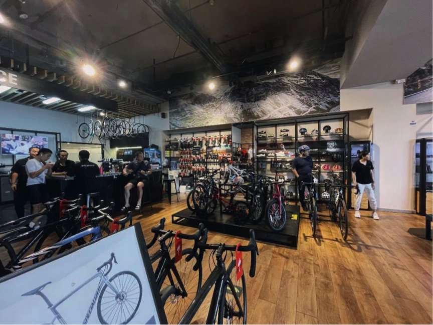 Bike sale descent store