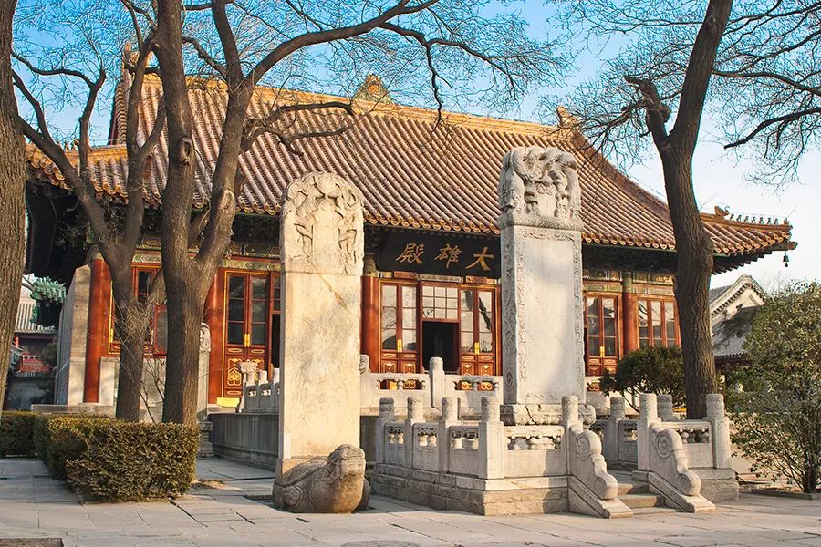 深居闹市的中国头牌寺院