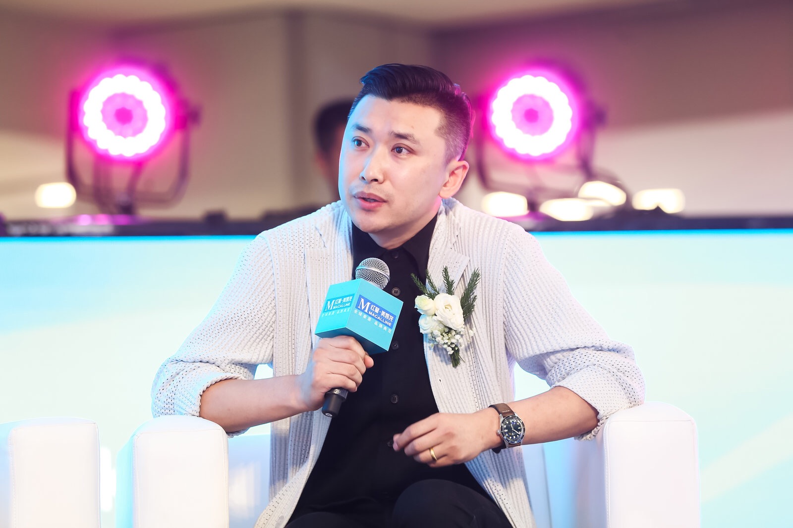 置合美舍创始人 共合设联合创始人 石海峰石海峰精彩观点:未来对于